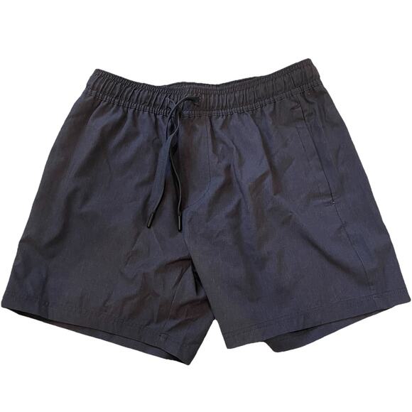 BYLT Premium Basics Mens Small Active Training Shorts Drawstring Lined Black - Picture 1 of 7
